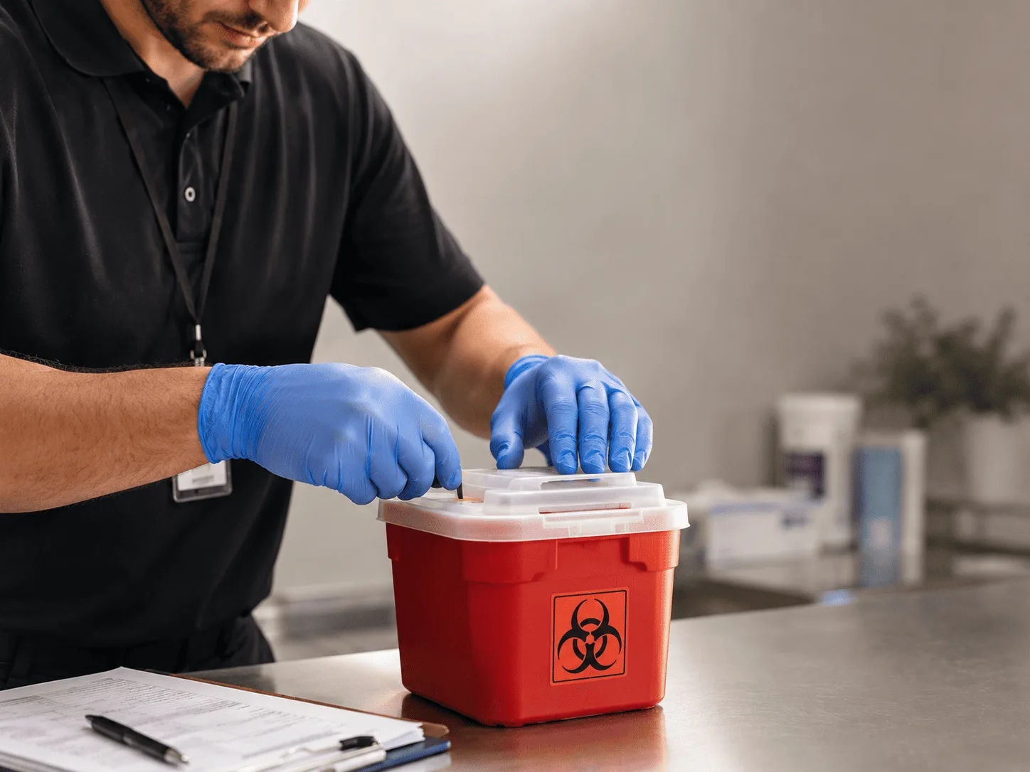 Why choose Sharps Waste Disposal in Mount Blanchard, OH